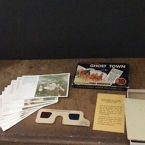 Vintage Knotsberry, farm, 10 piece three-dimensional viewing, Kit ￼